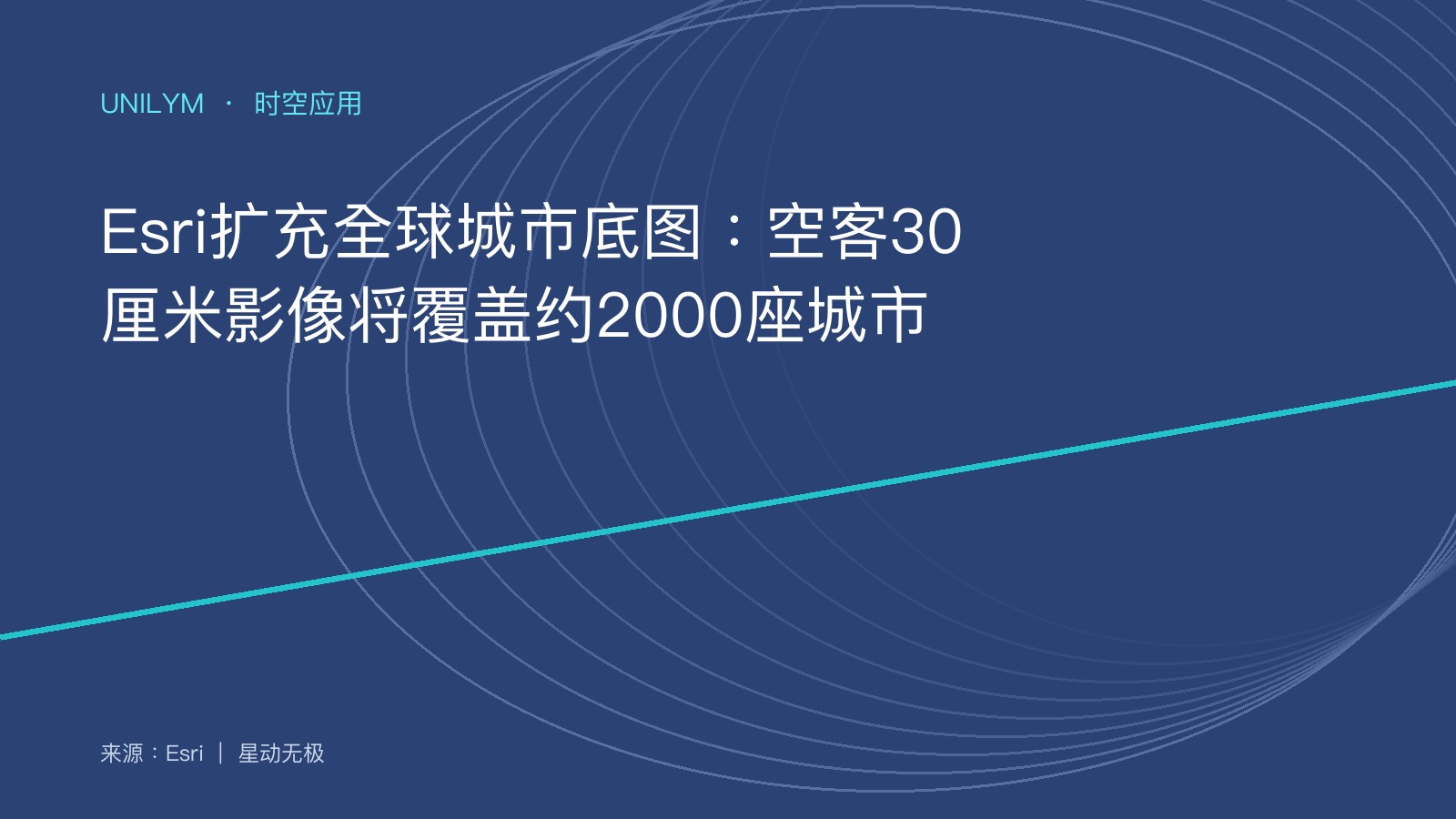 城市高分辨率卫星影像示意图