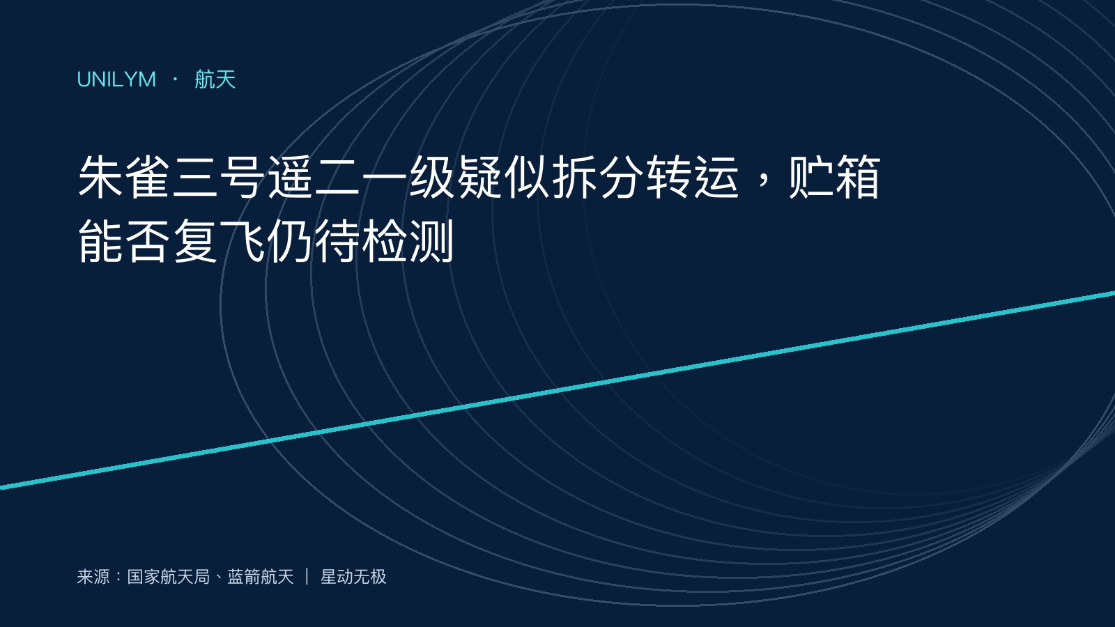 朱雀三号遥二一级完成陆地回收
