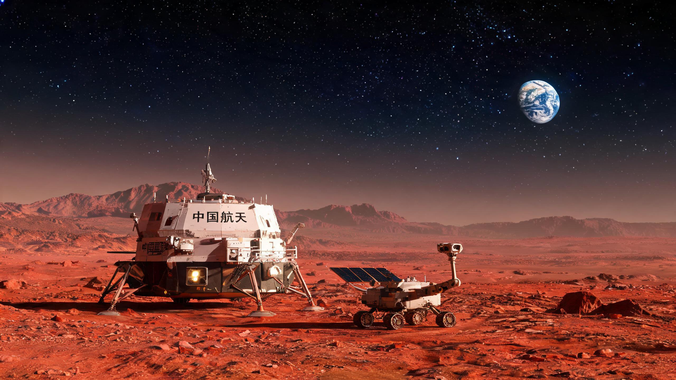 天问三号转入初样研制：中国火星取样返回瞄准2028