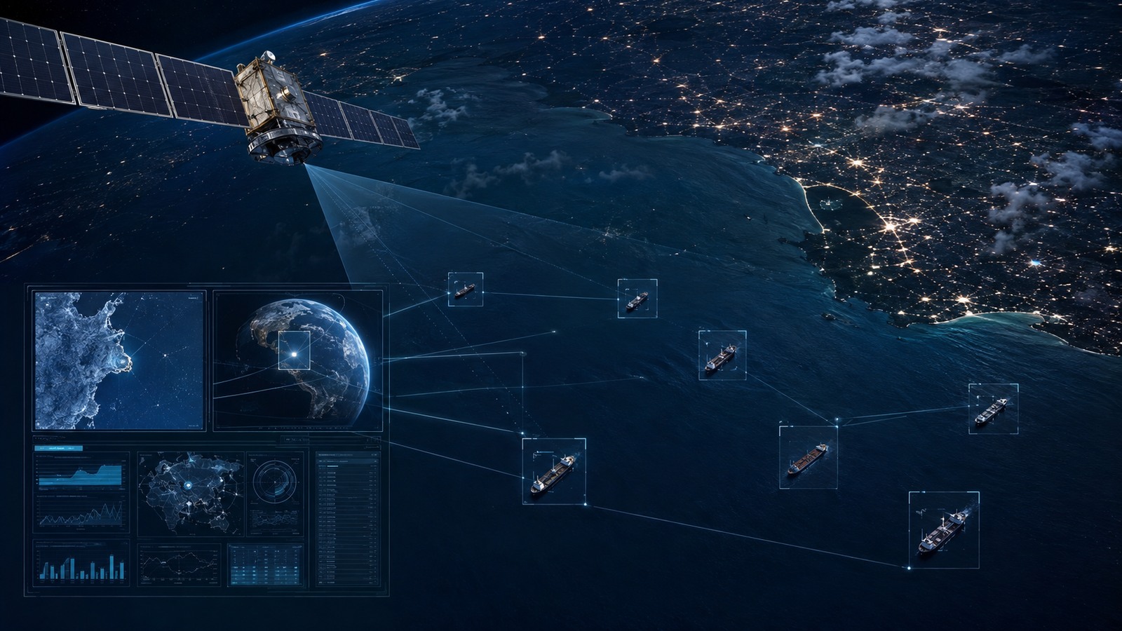 Satellogic把Merlin海事情报独家交给SynMax：遥感商业化进入渠道绑定期