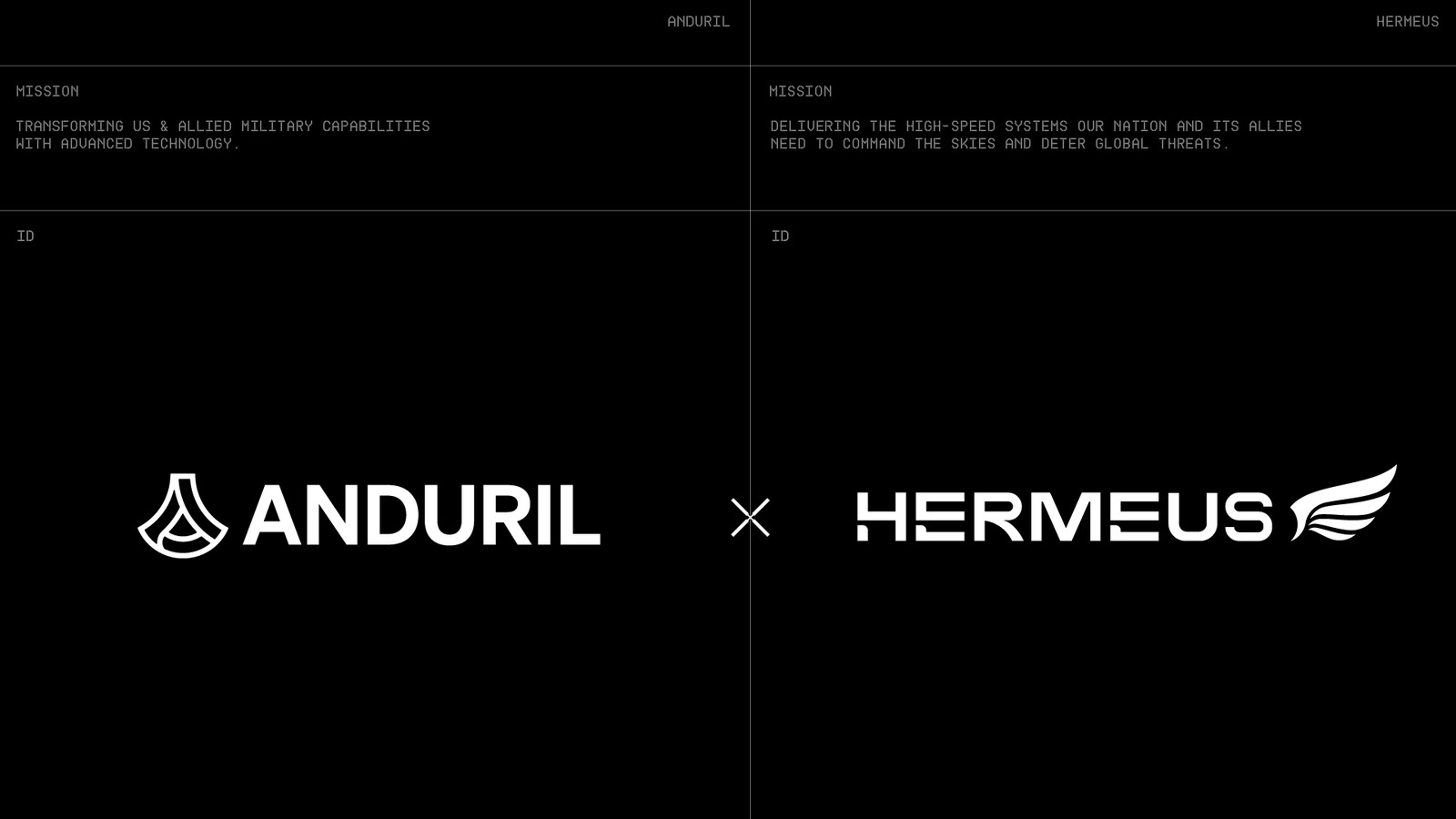 Hermeus Quarterhorse 高速无人机项目与 Anduril 自主软件集成
