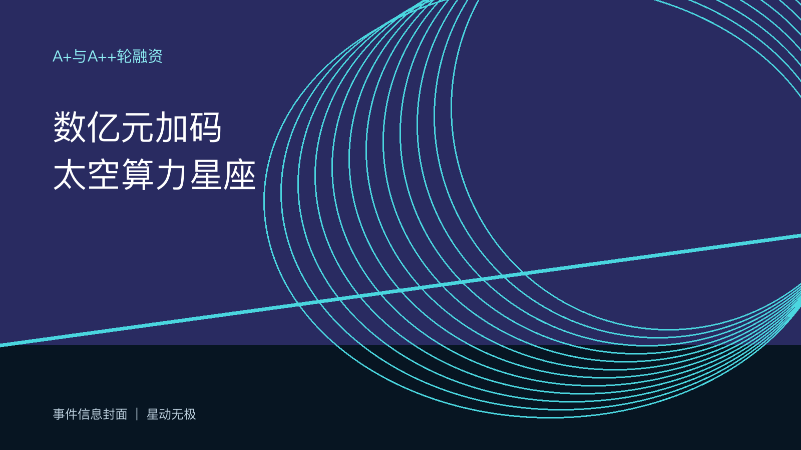 星测未来完成数亿元A+、A++轮融资,“扶摇计划”仍待按节点兑现