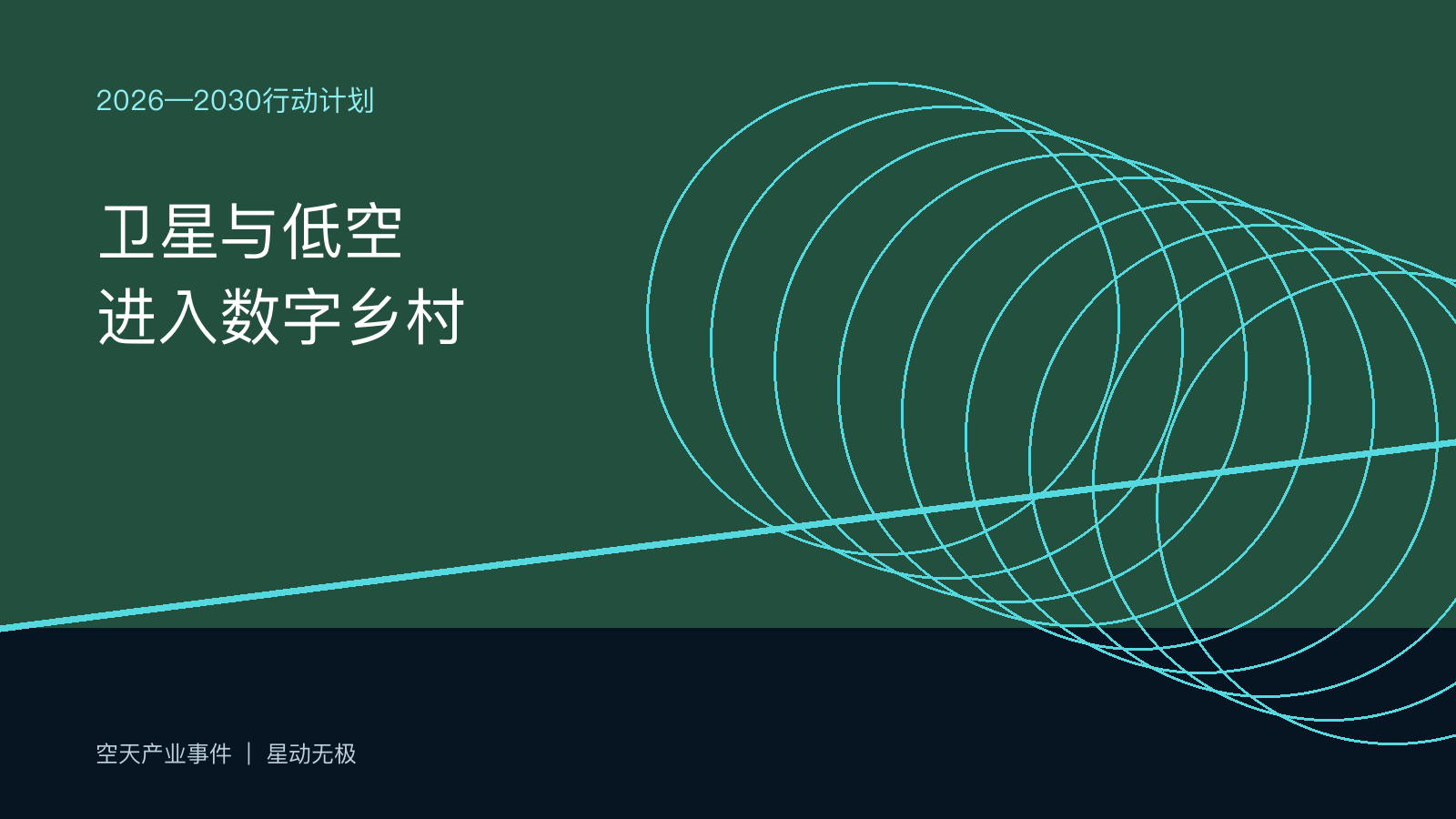 卫星互联网、北斗与低空物流写进数字乡村五年行动