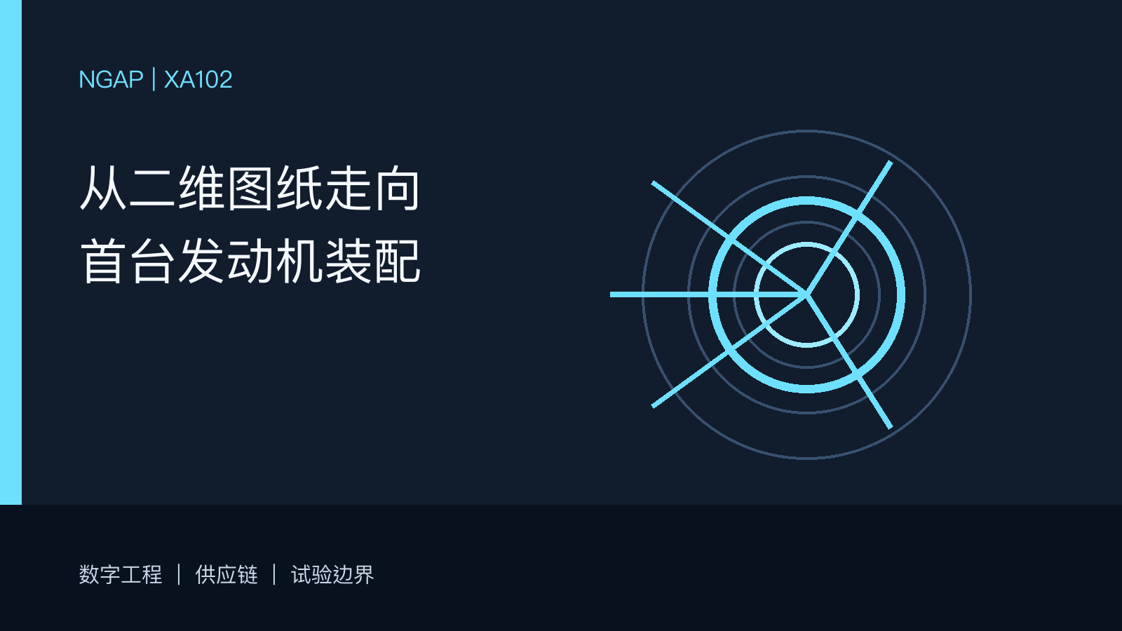 XA102走向首台试验发动机装配，GE把数字模型压到供应链