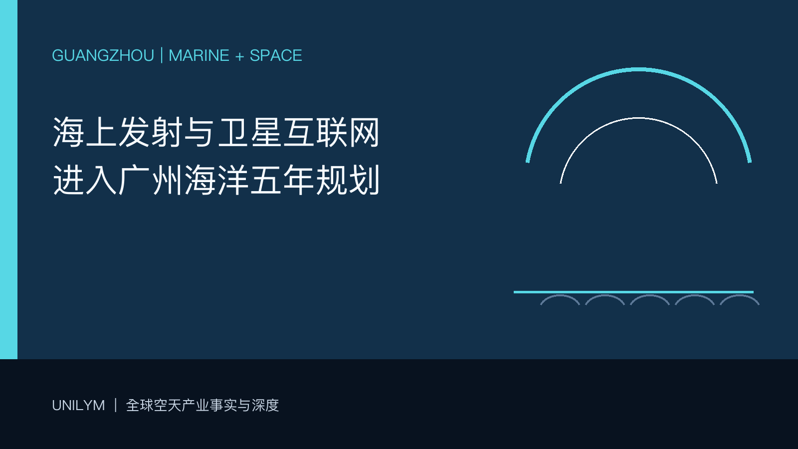 广州把海上发射与卫星互联网写入海洋规划，跨界产业先过工程关