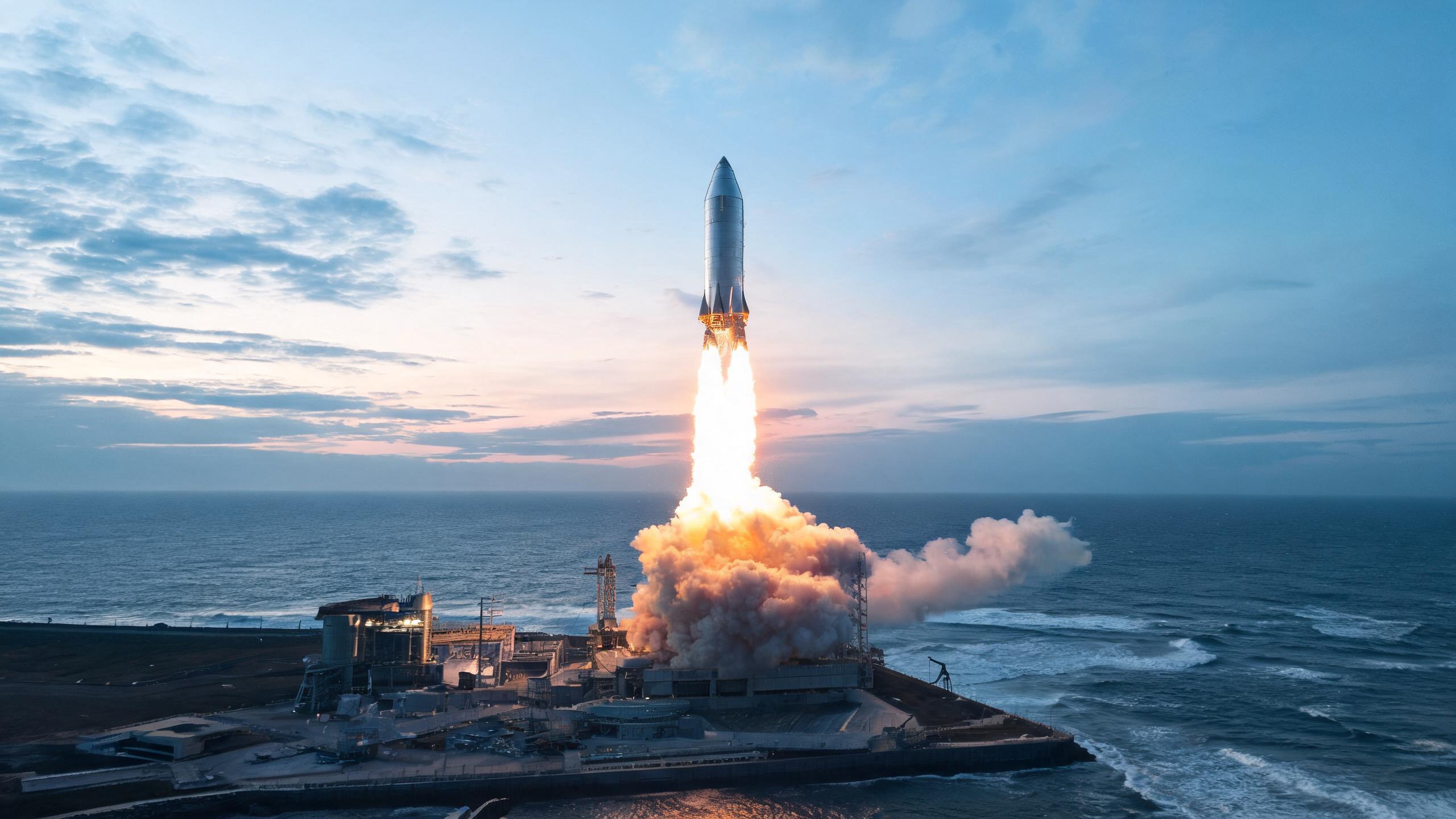 星舰首次冲击地球轨道：26颗星链V3同行，SpaceX押上全部筹码