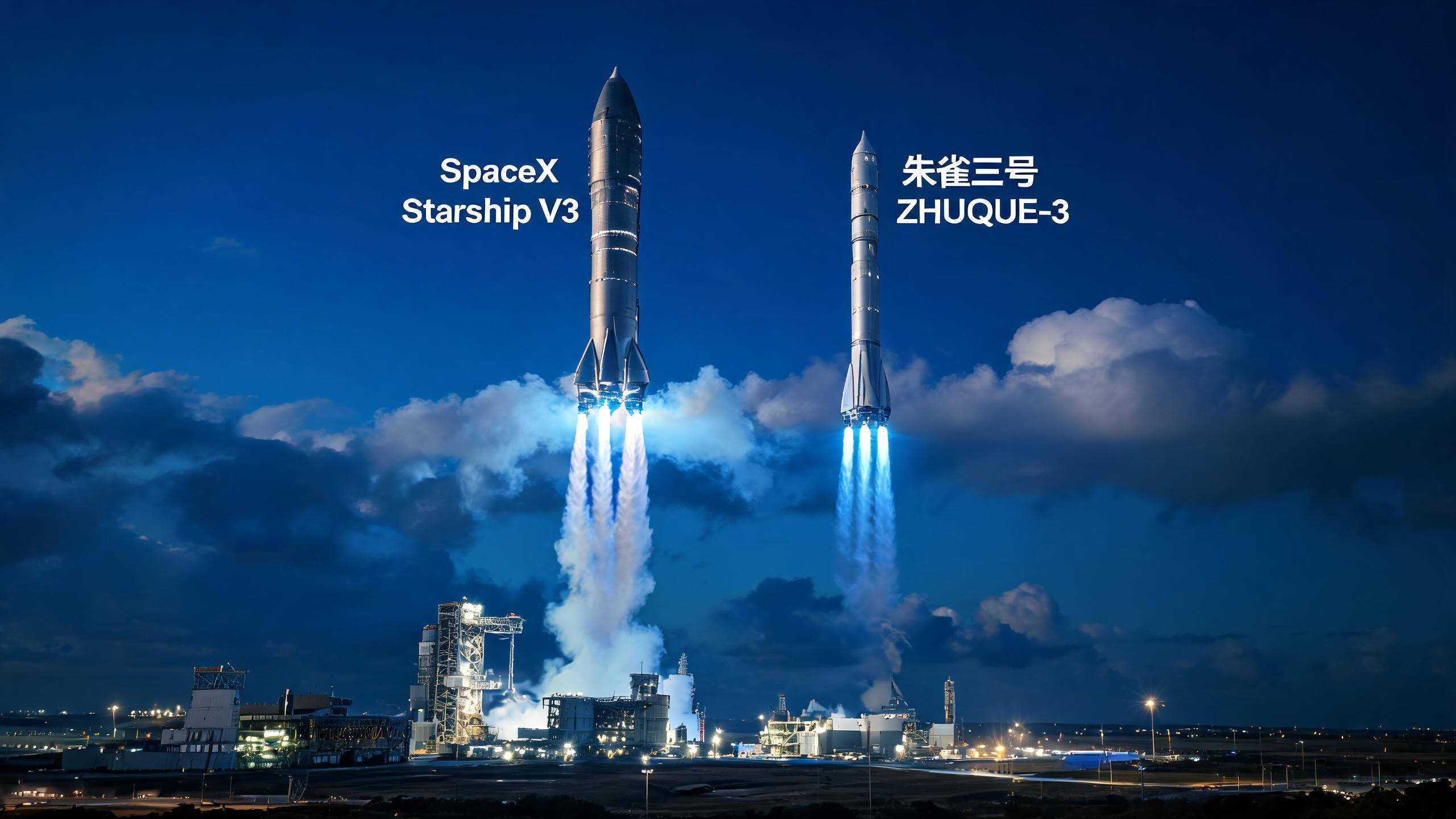 SpaceX星舰第14次试飞在即，中美可回收火箭技术差距与追赶