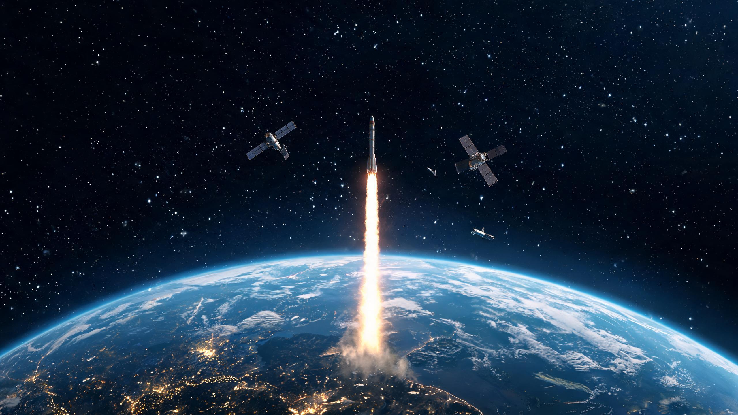 鹏城首发星升空：5G基站+AI算力+激光通信，一颗卫星干了三件事