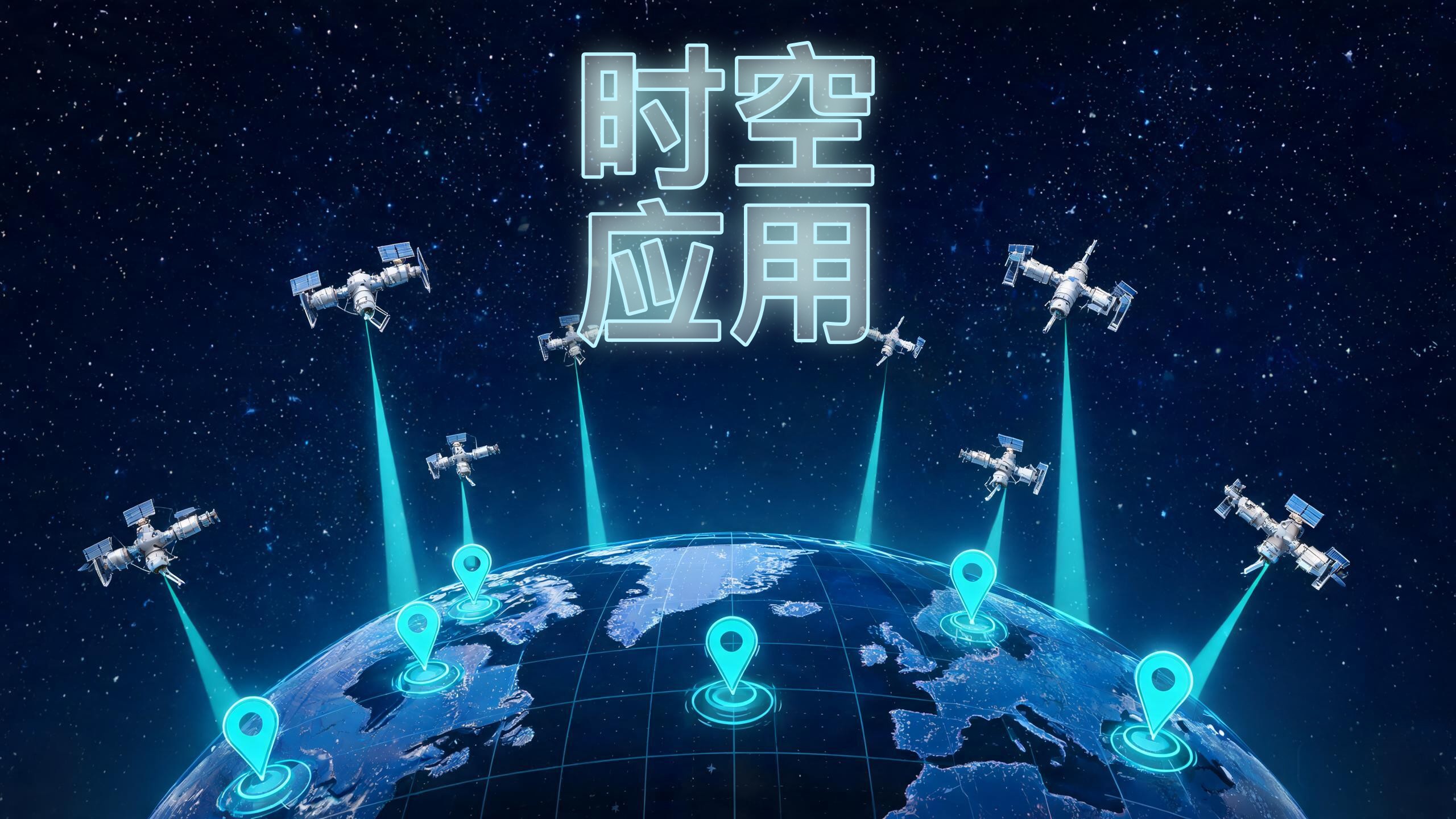 国际空间站拍摄的地球夜景城市灯光