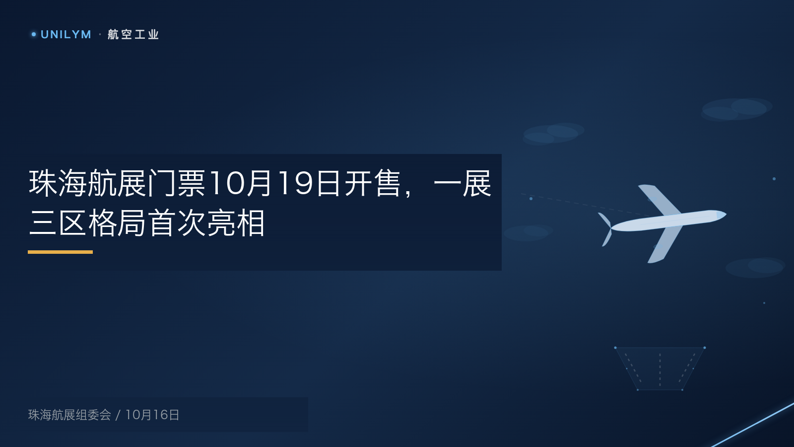 珠海航展现场飞行表演