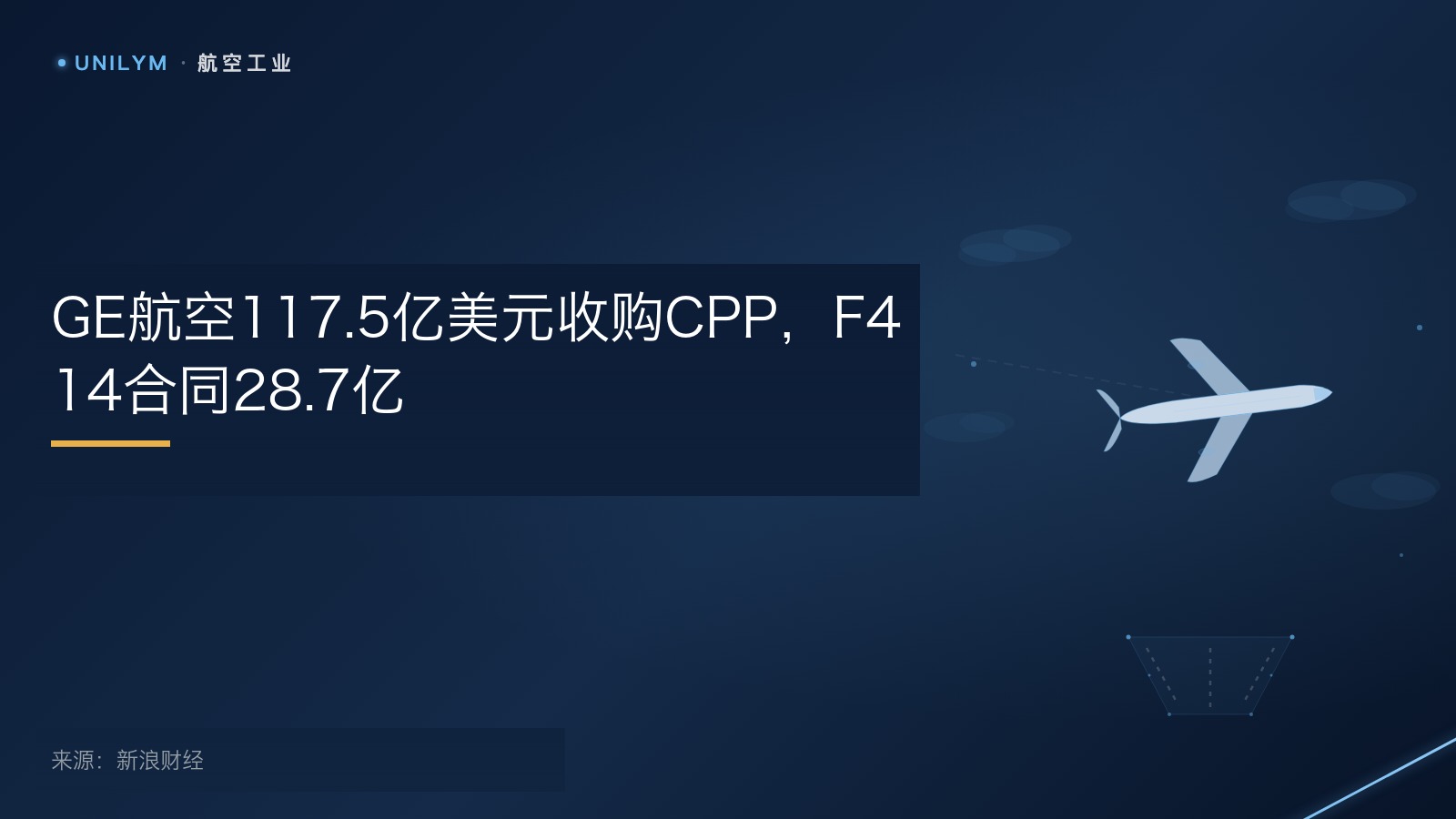 GE航空117.5亿美元收购CPP,F414合同28.7亿