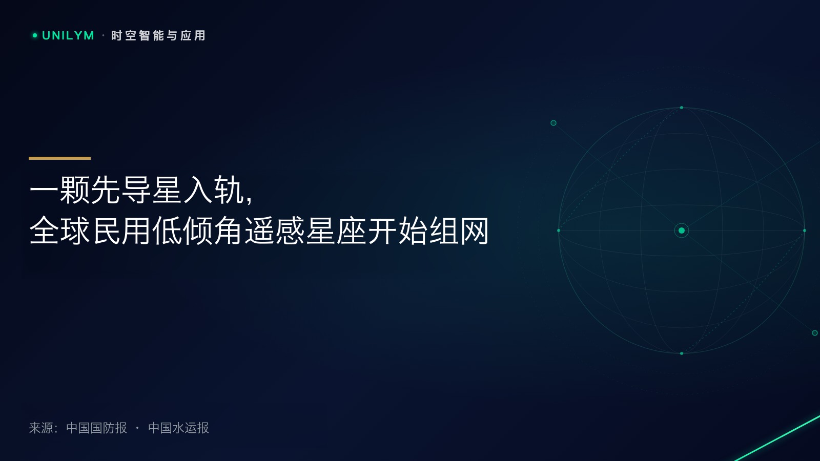 星封面模板 · 时空智能与应用