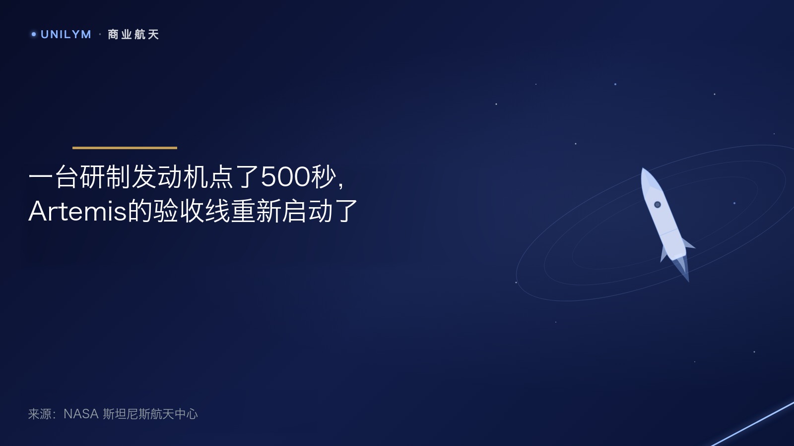 星封面模板 · 商业航天