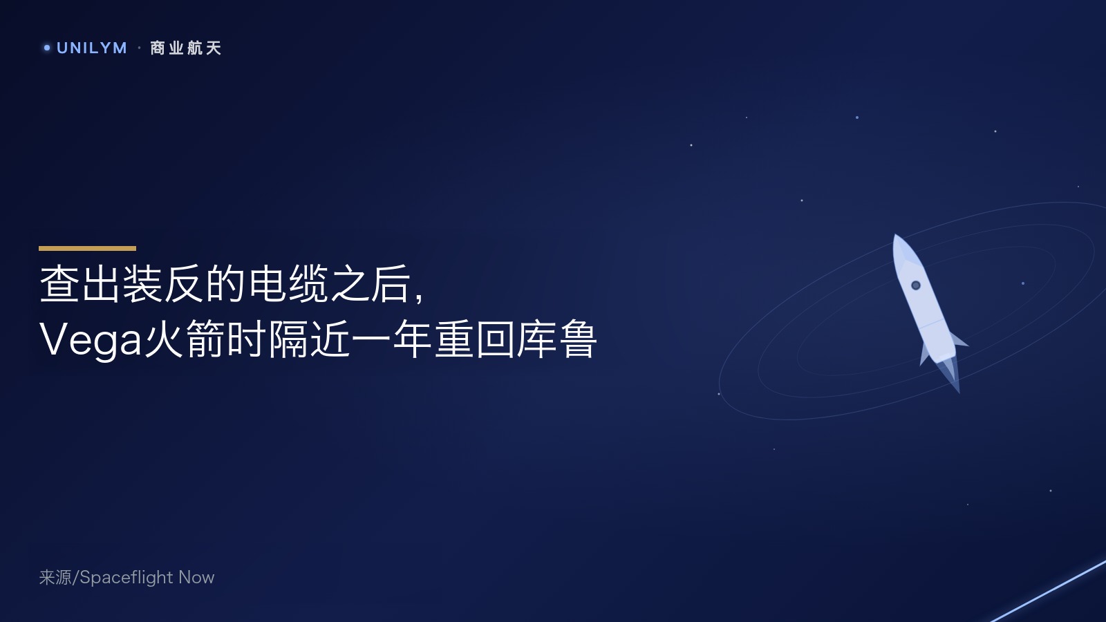 星封面模板 · 商业航天