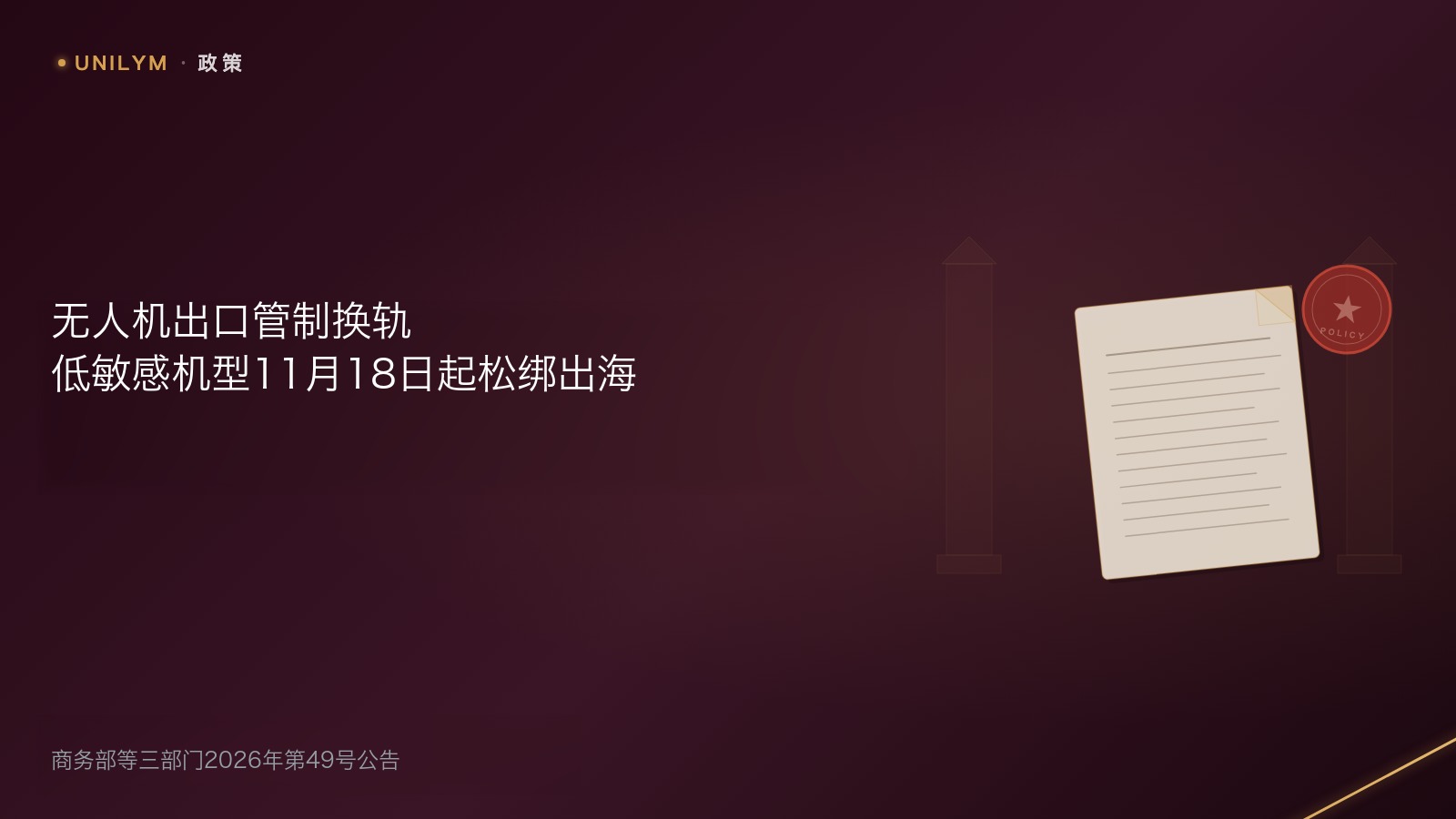 星封面模板 · 政策类