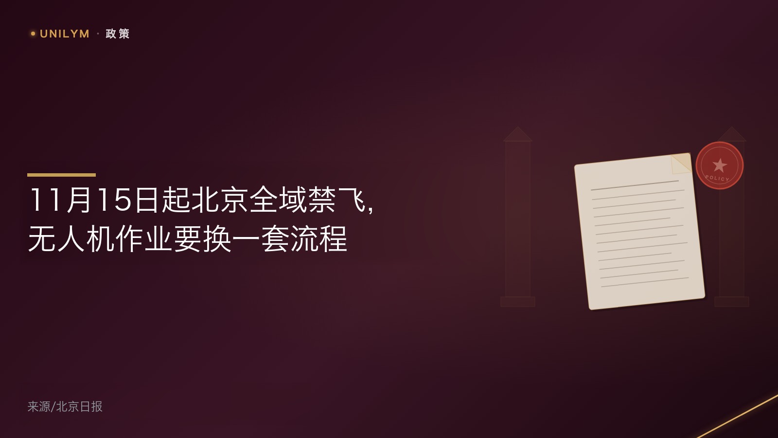 星封面模板 · 政策类