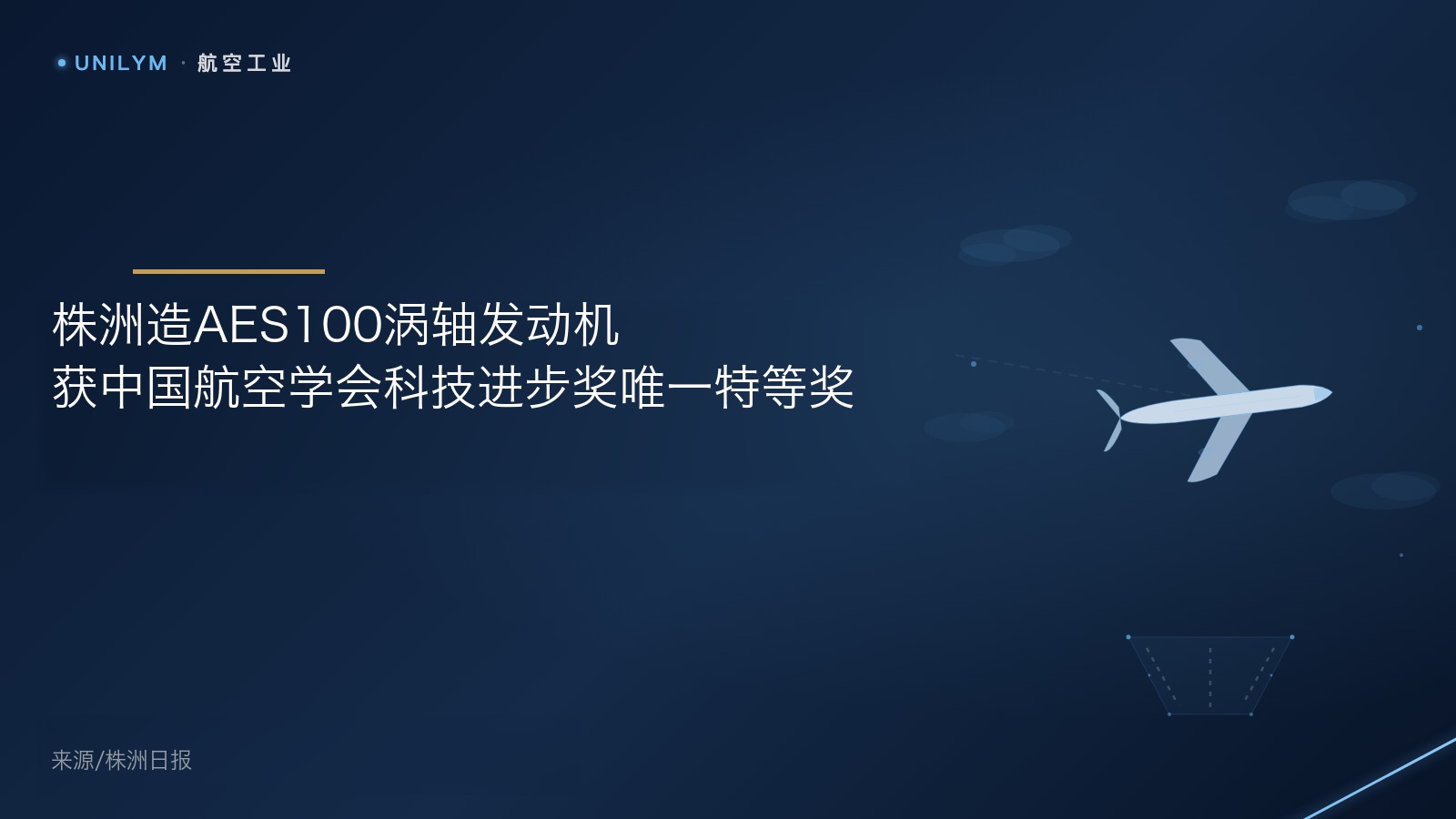 星封面模板 · 航空工业