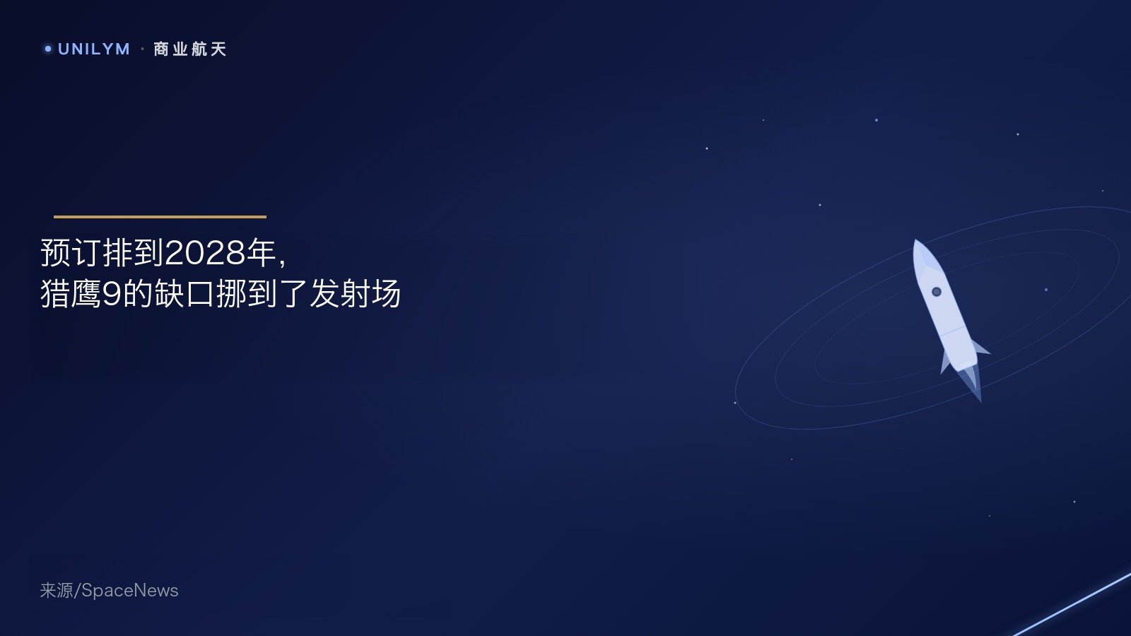 星封面模板 · 商业航天