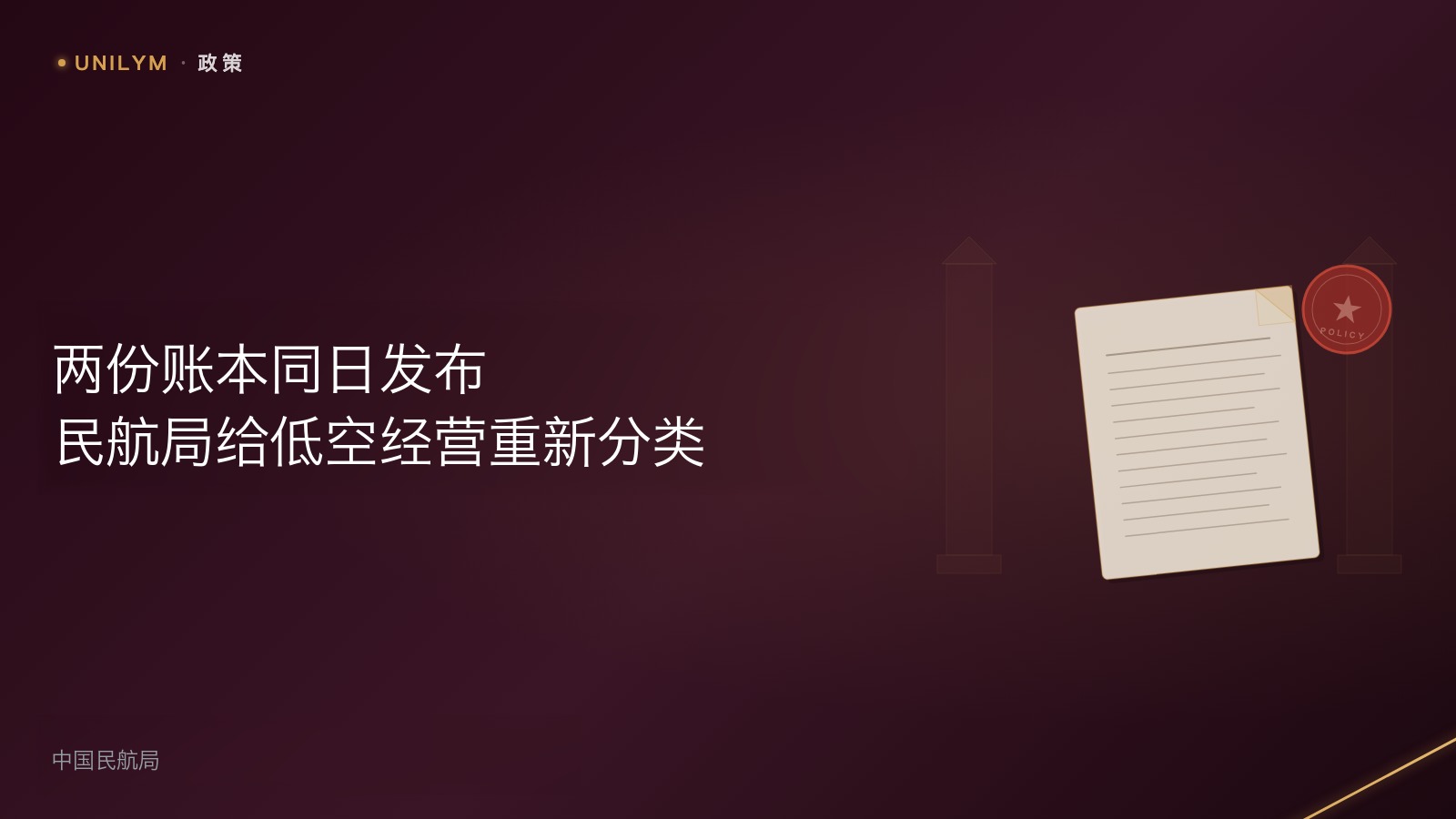 民航局发布低空经营分类与统计标准