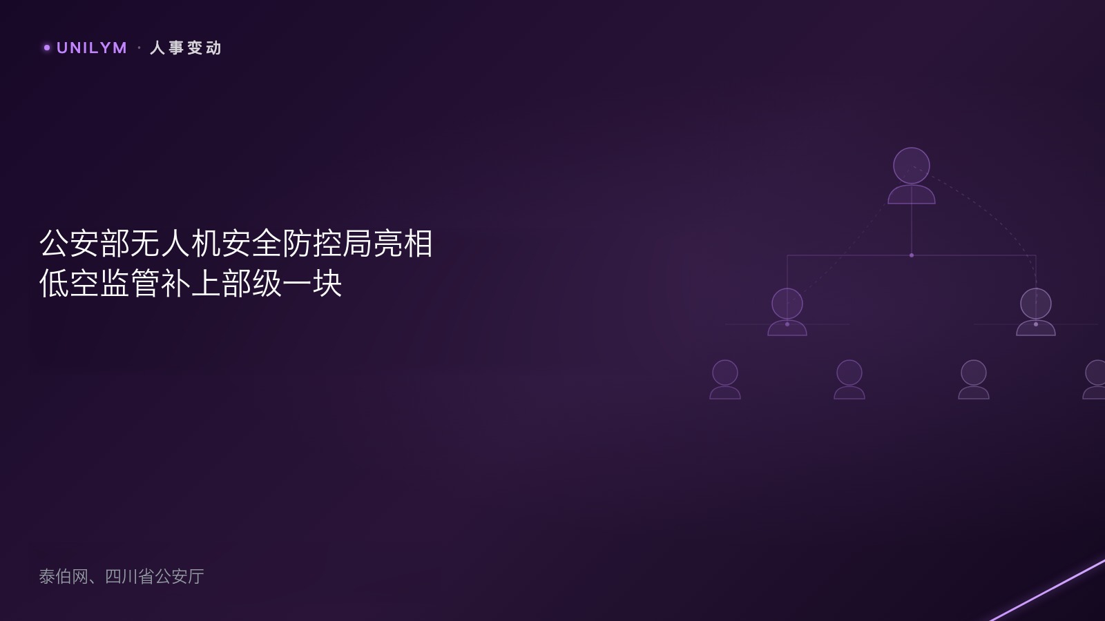 无人机安全防控体系