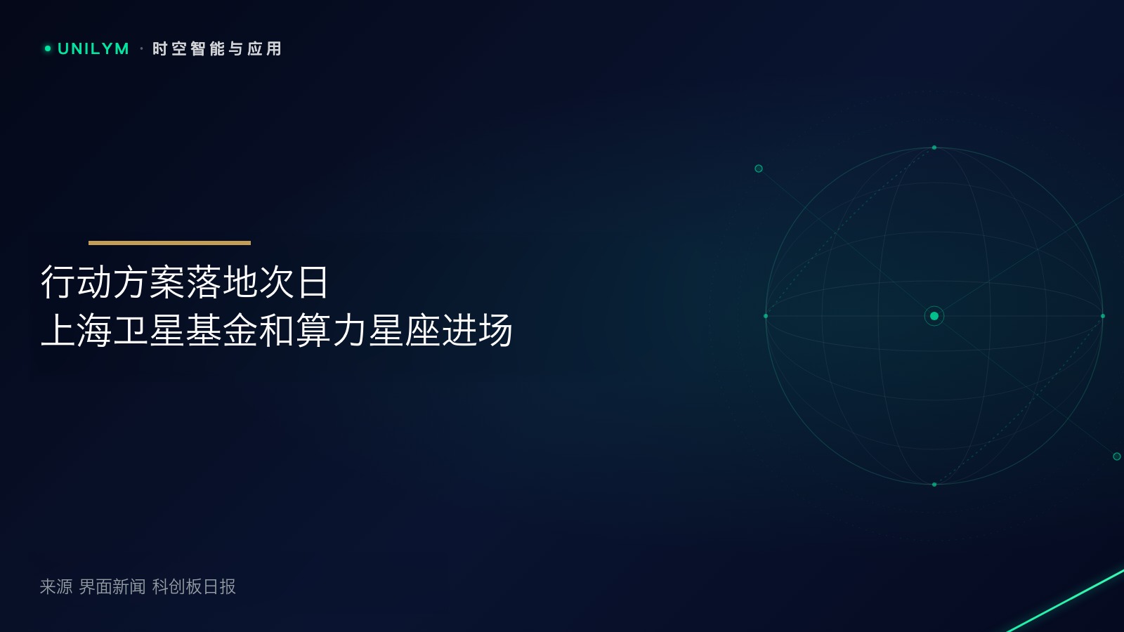 上海卫星互联网产业配套落地封面